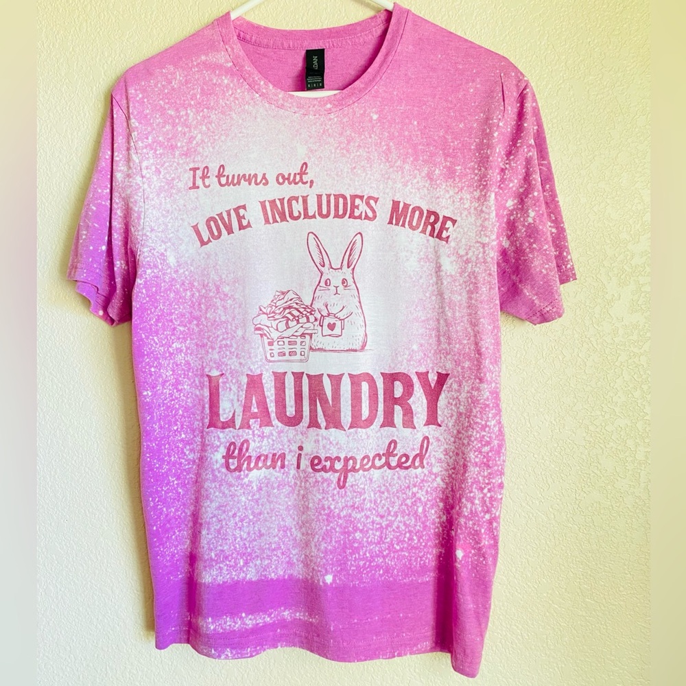Bleached funny sarcastic tshirt